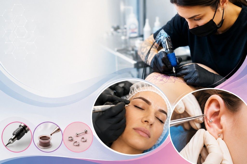 Tatouage et piercing professionnel